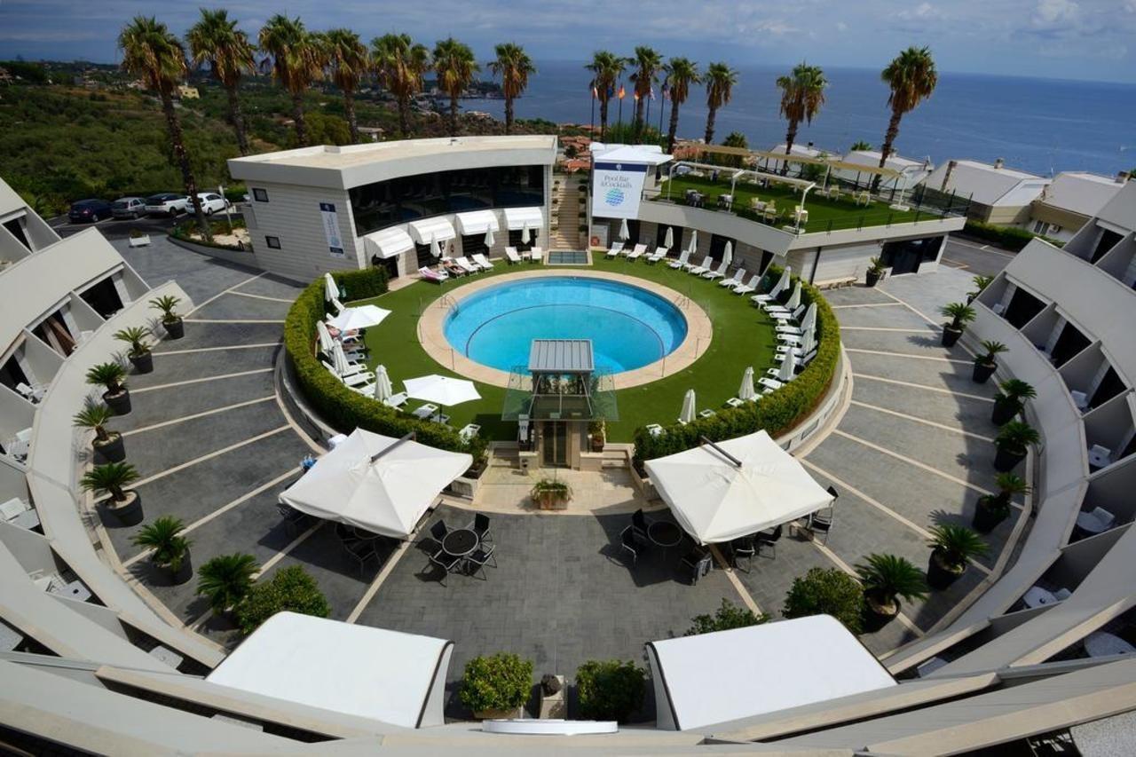 President Park Hotel Aci Trezza Esterno foto