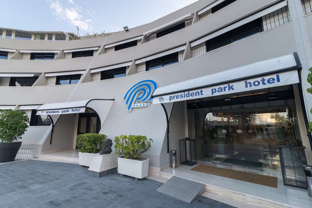 President Park Hotel Aci Trezza Esterno foto