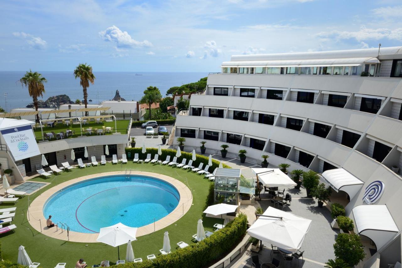 President Park Hotel Aci Trezza Esterno foto