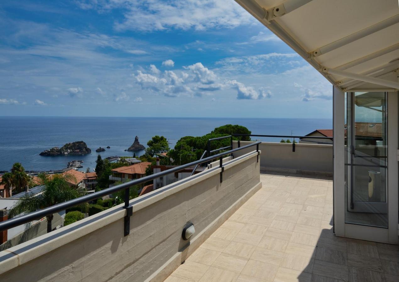 President Park Hotel Aci Trezza Esterno foto